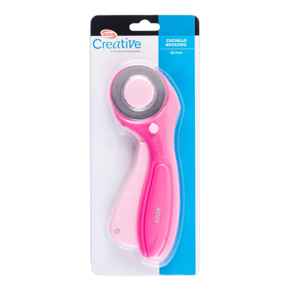 CREATIVE - Cuchillo Rotativo Rosado