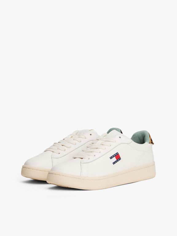 Zapatillas Archive Leopard Blanco Tommy Jeans