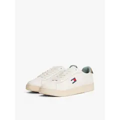 TOMMY HILFIGER - Zapatillas Archive Leopard Blanco Tommy Jeans