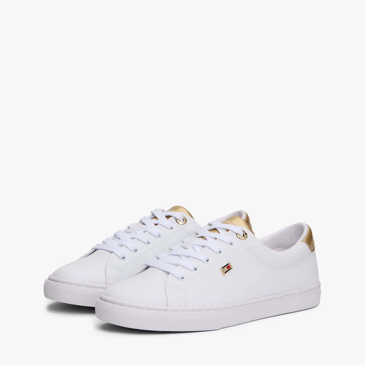TOMMY HILFIGER - Zapatillas Lulu Shiny Logo Blanco Tommy Hilfiger
