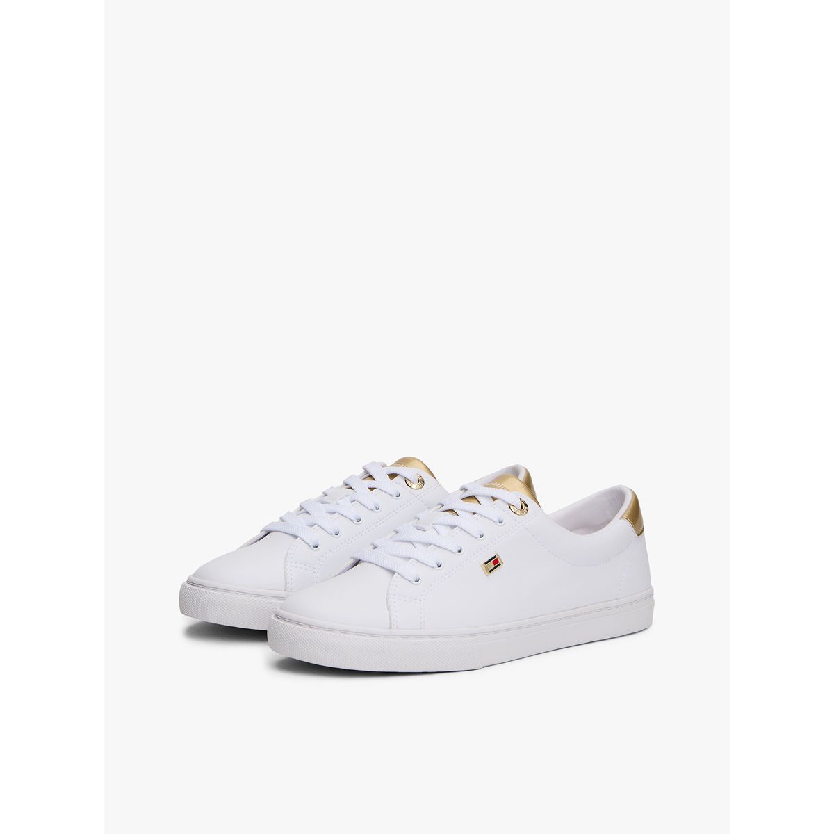 TOMMY HILFIGER - Zapatillas Lulu Shiny Logo Blanco Tommy Hilfiger