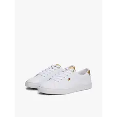 TOMMY HILFIGER - Zapatillas Lulu Shiny Logo Blanco