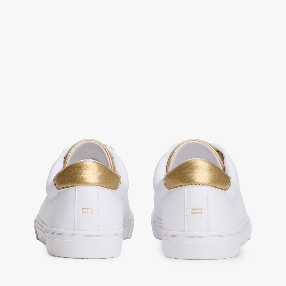 TOMMY HILFIGER - Zapatillas Lulu Shiny Logo Blanco Tommy Hilfiger