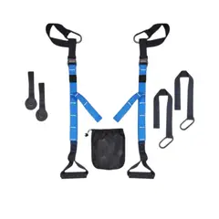 GENERICO - Banda Trx Reforzada 1,10 Mt Kit Anclaje +bolsa Entrenamiento