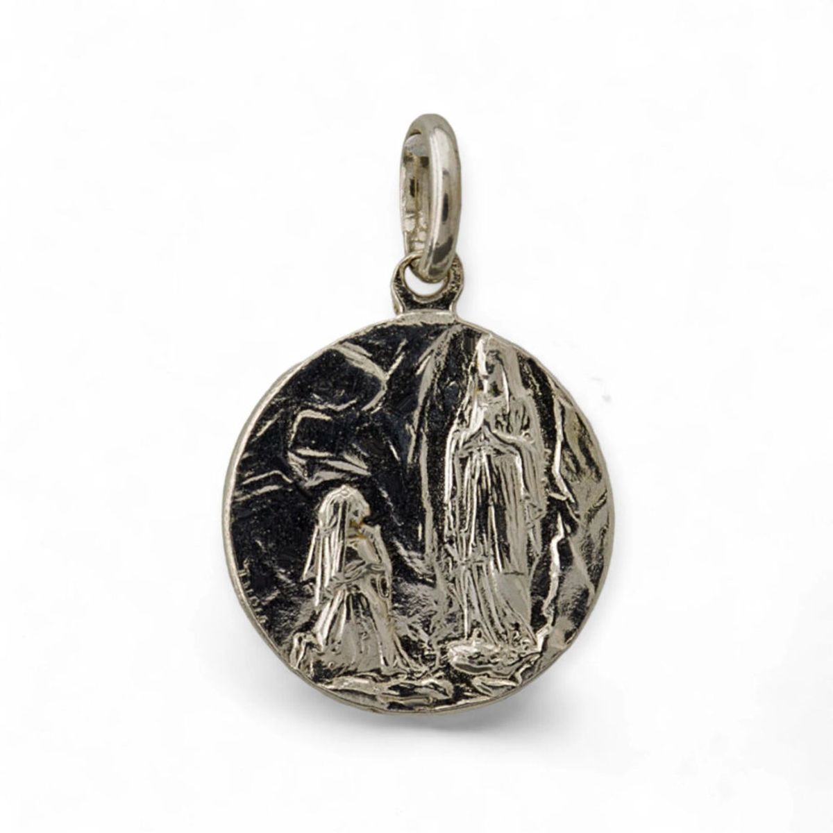 GENERICO - Medalla Virgen de Lourdes Default Title