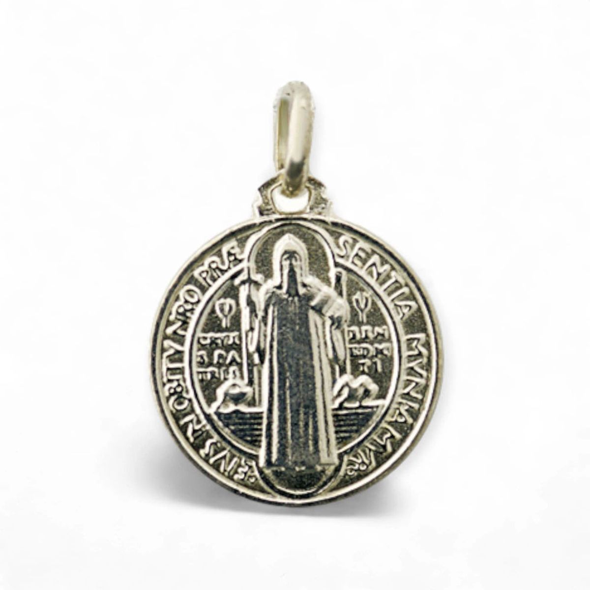 GENERICO - Medalla de San Benito 15mm Default Title