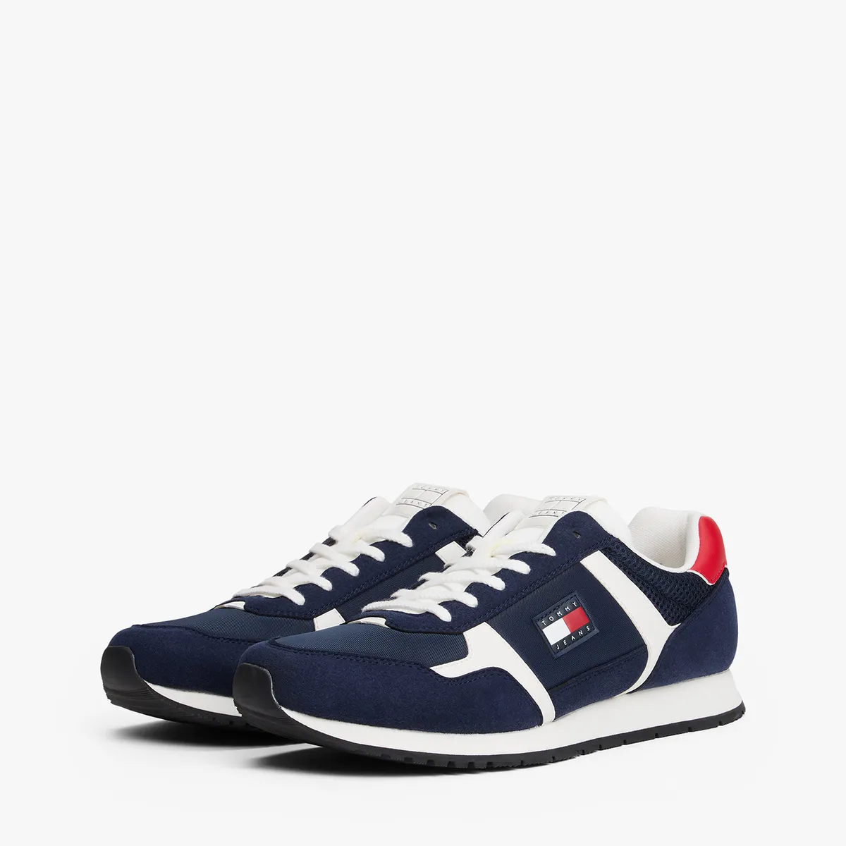 TOMMY HILFIGER - Zapatillas Runner Casual Azul Tommy Jeans