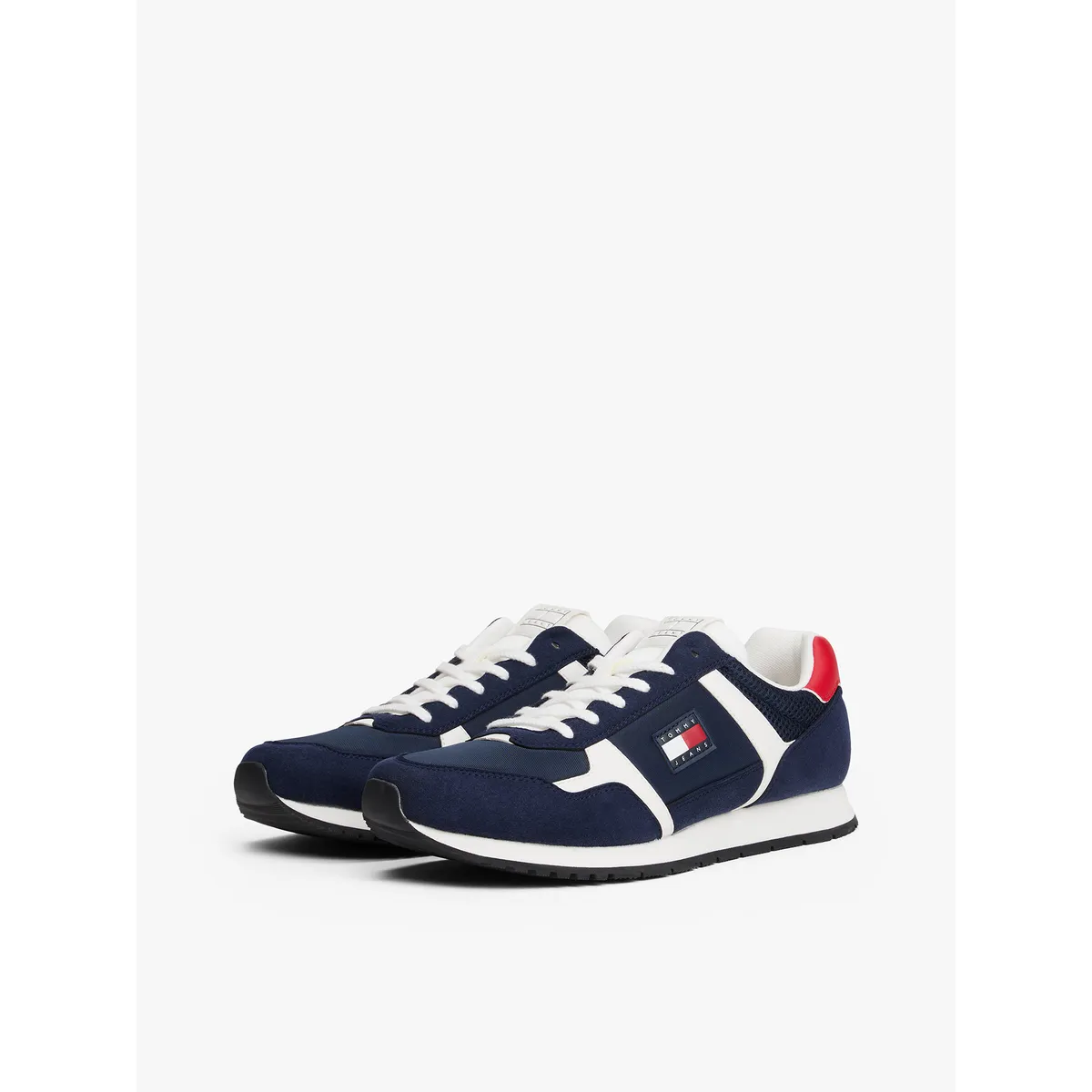 TOMMY HILFIGER - Zapatillas Runner Casual Azul Tommy Jeans