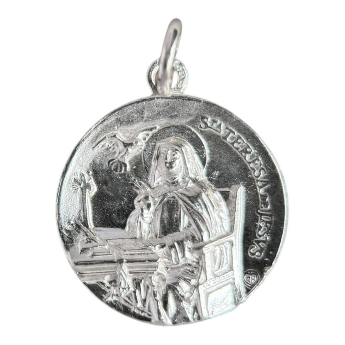 GENERICO - Medalla de Santa Teresa de Jesús Default Title