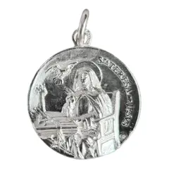 GENERICO - Medalla de Santa Teresa de Jesús Default Title