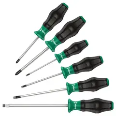 WERA - Set Destornilladores Phillips Paleta 6 Piezas