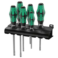 WERA - Set Destornilladores Phillips Paleta 6 Piezas + Rack