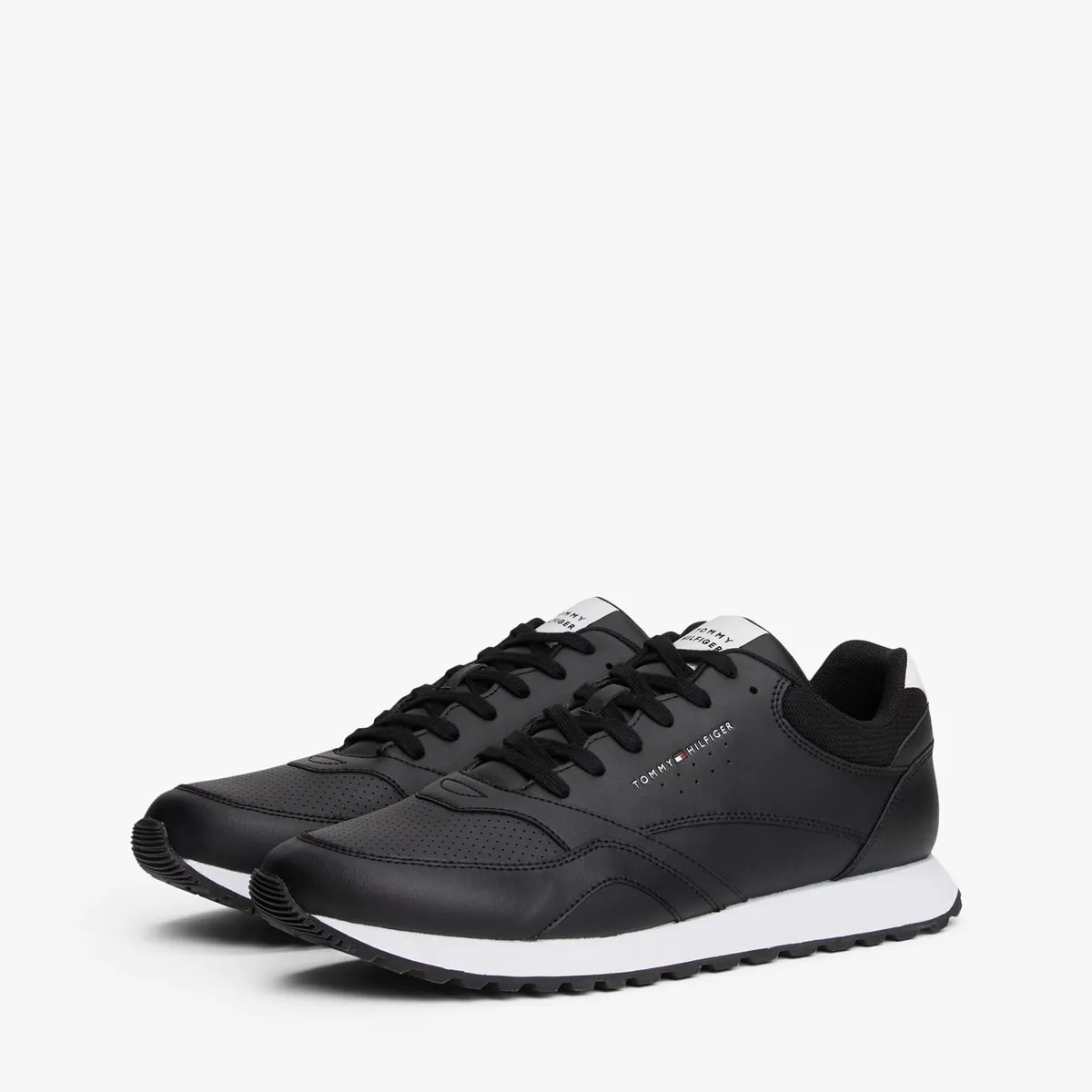TOMMY HILFIGER - Zapatillas New Runner Negro Tommy Hilfiger