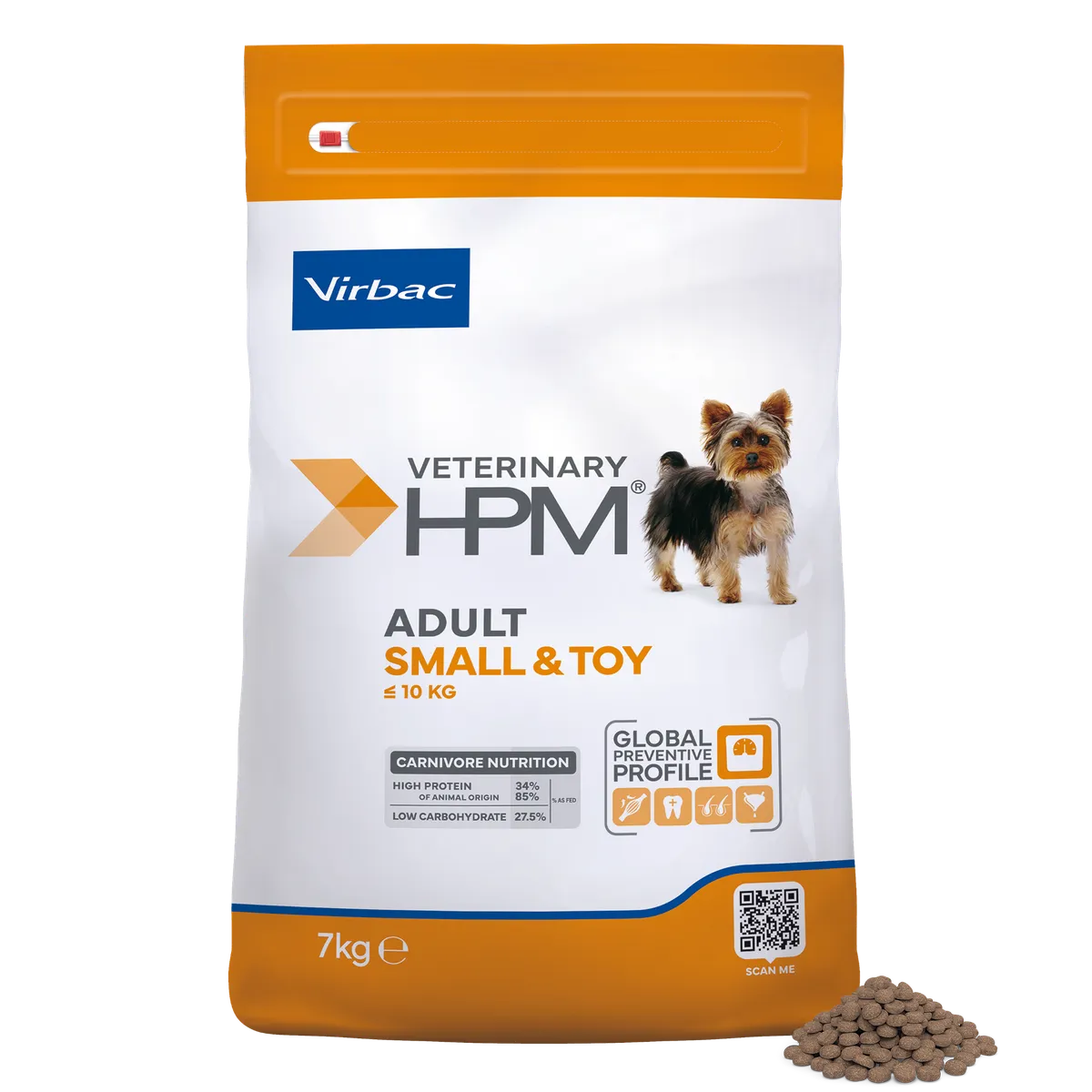 VIRBAC - Virbac HPM Perro Adulto Small & Toy 7kg