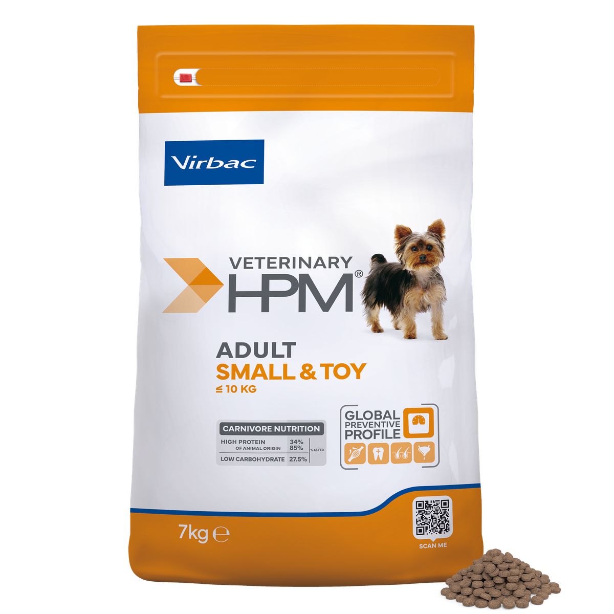 VIRBAC - Virbac HPM Perro Adulto Small & Toy 7kg
