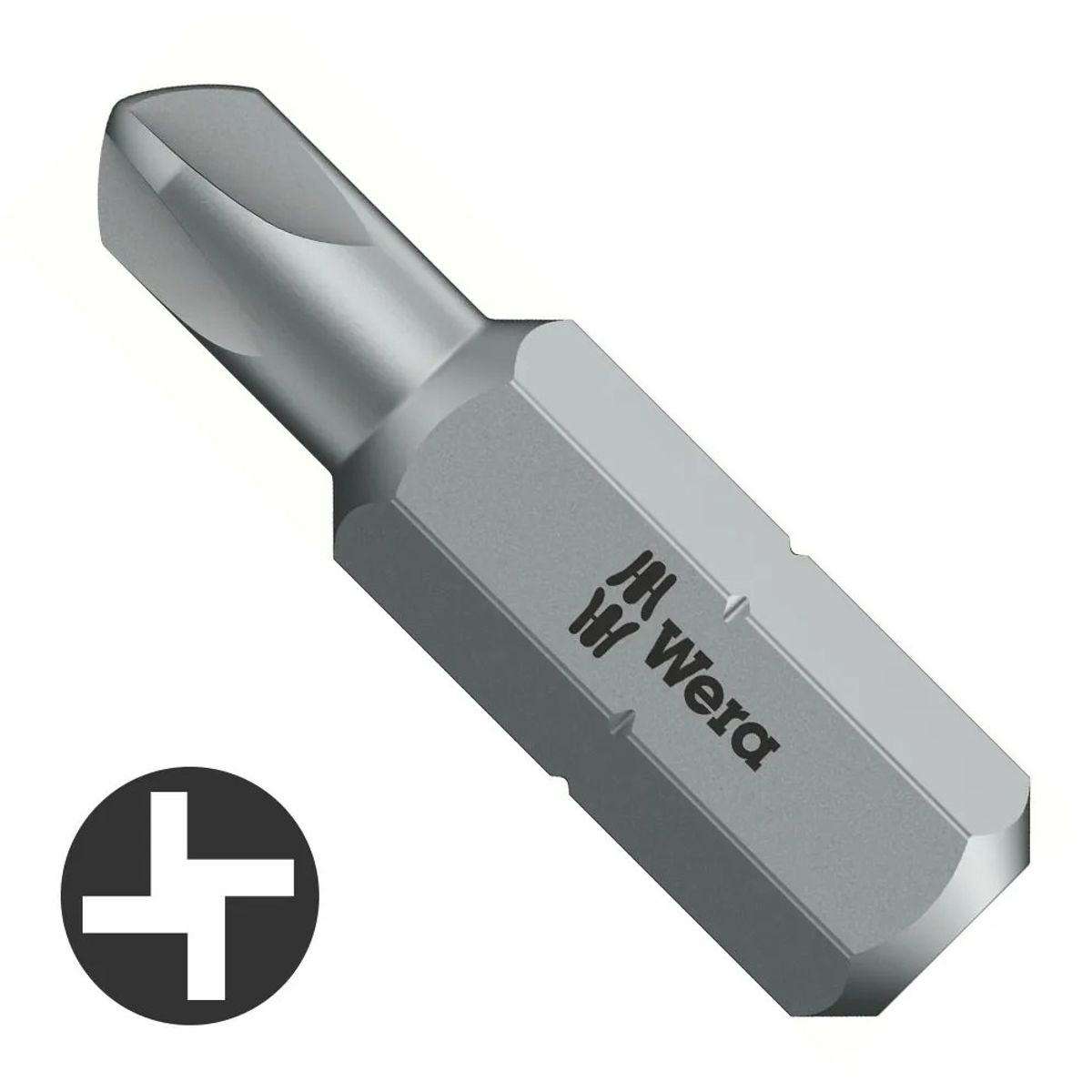 WERA - Punta TORQ-SET M Plus 2x25 mm Ø 47 mm