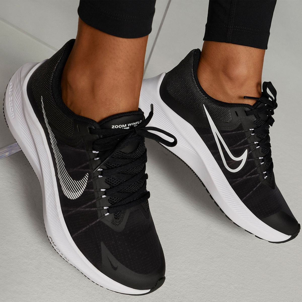 NIKE - Nike Zapatilla running mujer negro