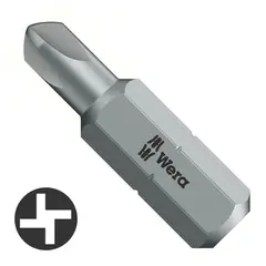 WERA - Punta TORQ-SET M Plus 6x25 mm Ø 62 mm