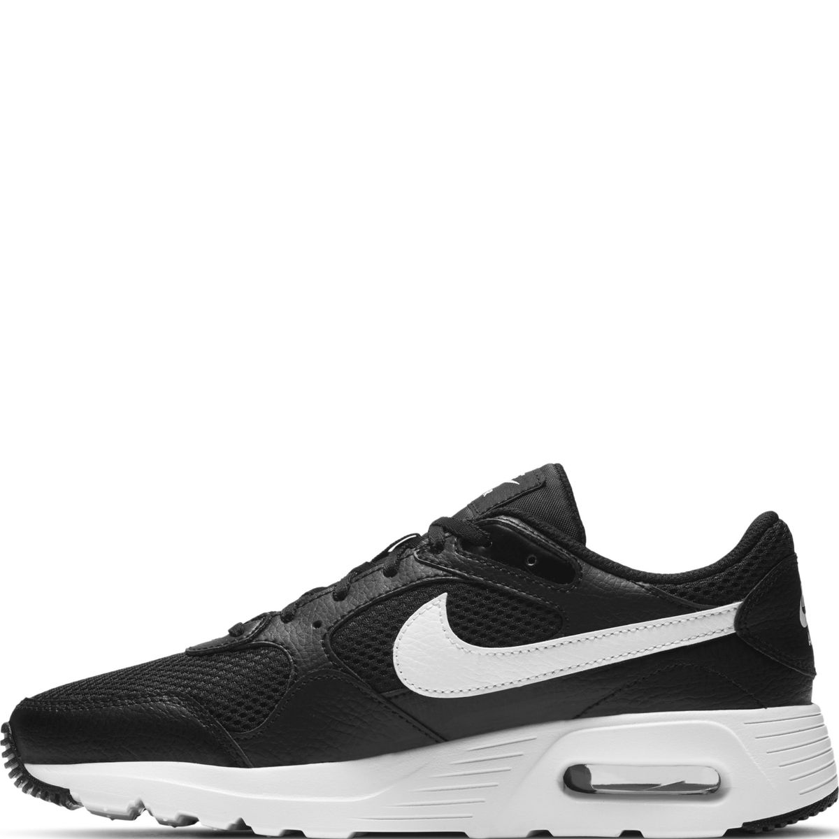 NIKE - Air Max Sc Zapatilla Urbana Mujer Cuero Negro Nike