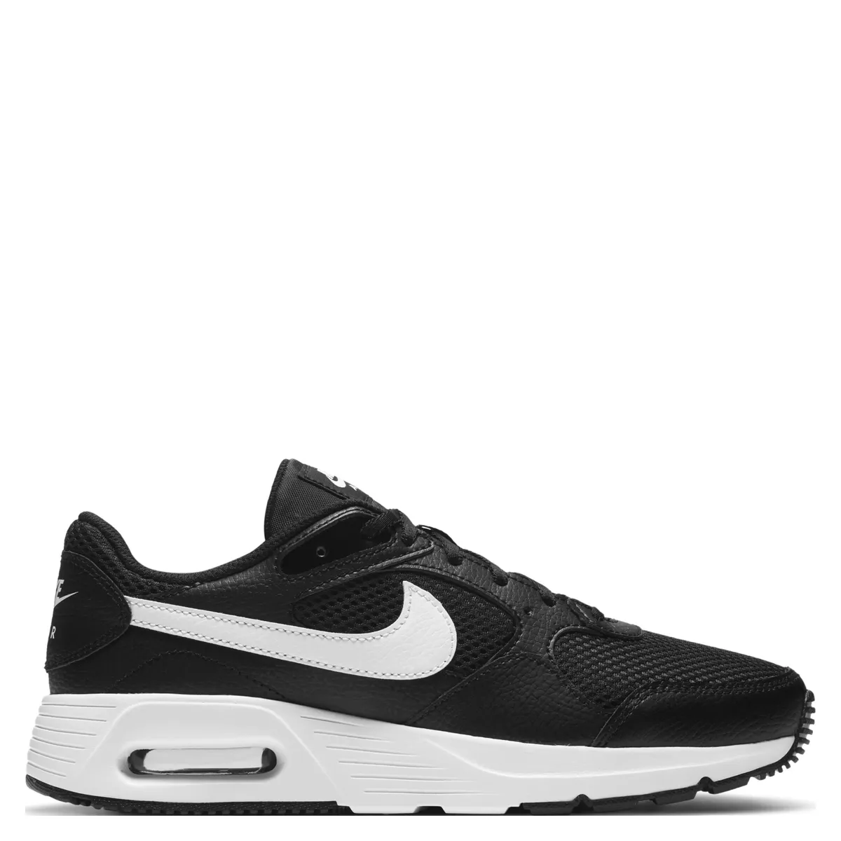 NIKE - Air Max Sc Zapatilla Urbana Mujer Cuero Negro Nike