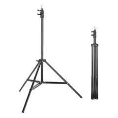 IRM - Trípode 2.10 Mts Para Aro De Luz, Cámaras, Telefonos, Etc.