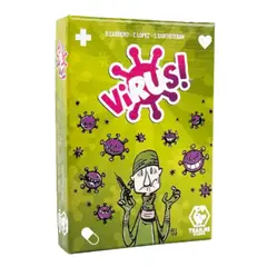 GENERICO - Juego De Cartas Virus