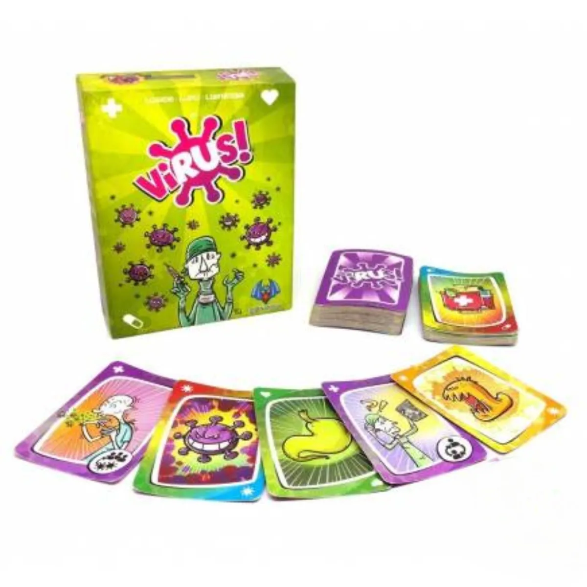 GENERICO - Juego De Cartas Virus
