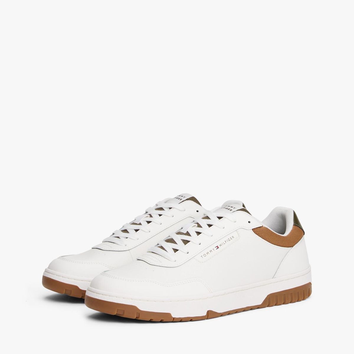 TOMMY HILFIGER - Zapatillas Basket Core Blanco Tommy Hilfiger