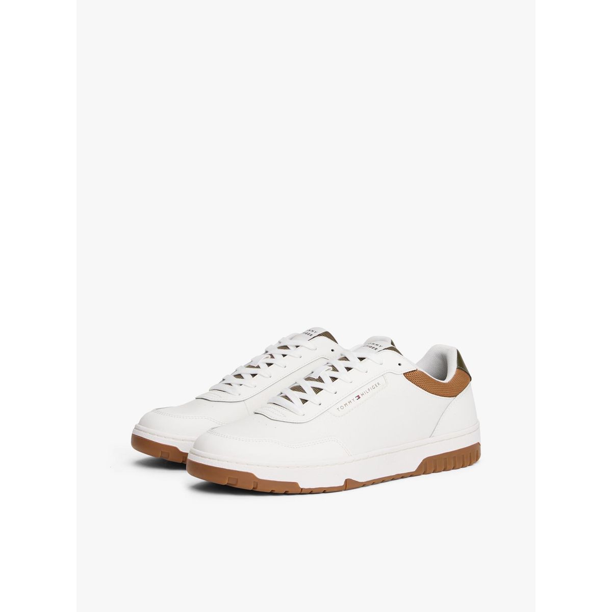 TOMMY HILFIGER - Zapatillas Basket Core Blanco Tommy Hilfiger