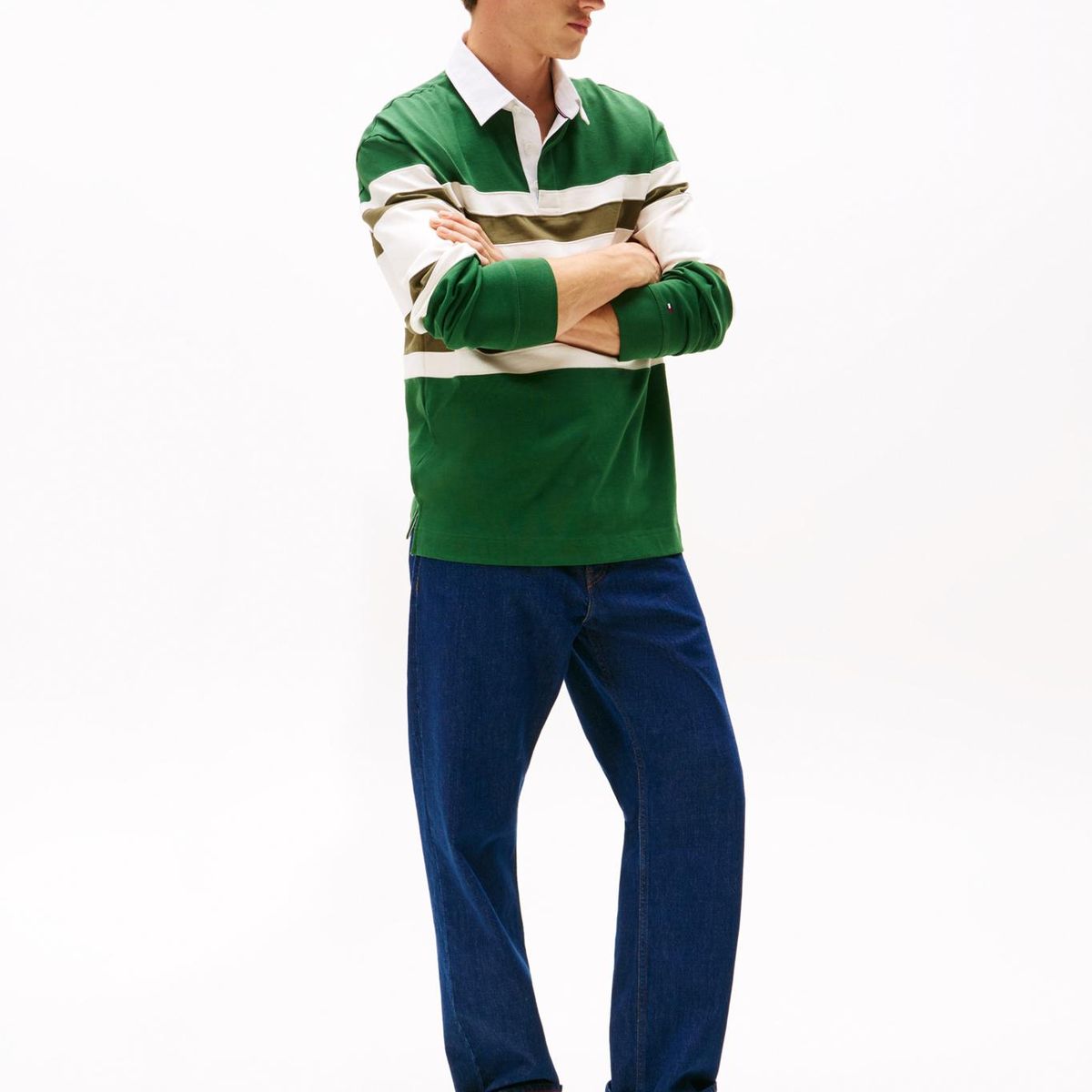 TOMMY HILFIGER - Zapatillas Basket Core Blanco Tommy Hilfiger