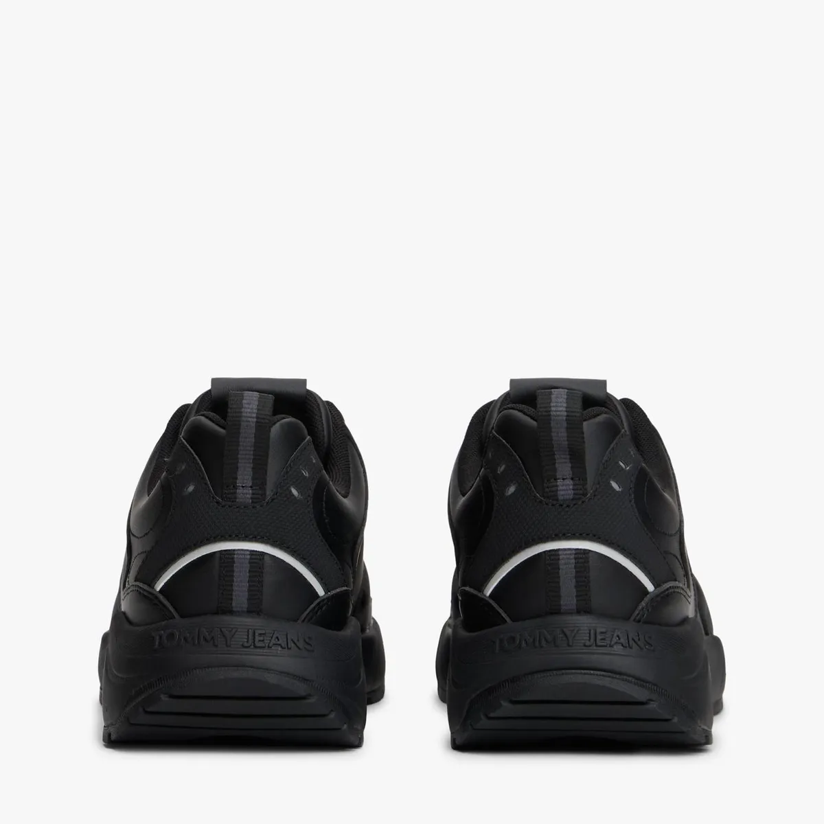 TOMMY HILFIGER - Zapatillas Runner Suela Dentada Negro Tommy Jeans