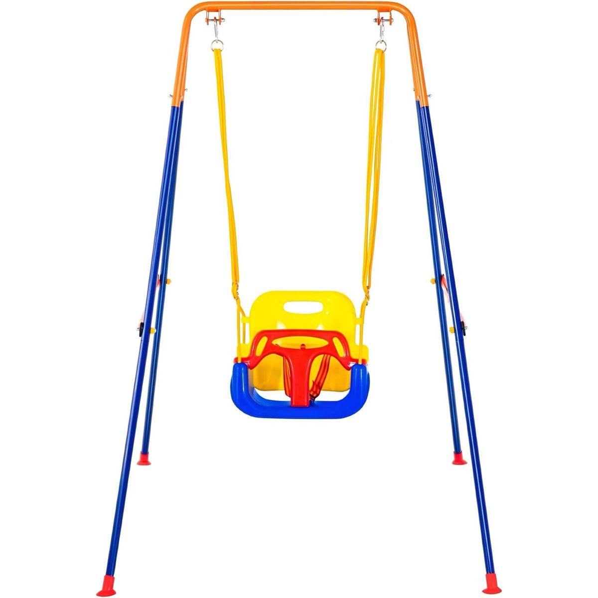 GENERICO - Juego de columpios 3 en 1 con soporte para niños