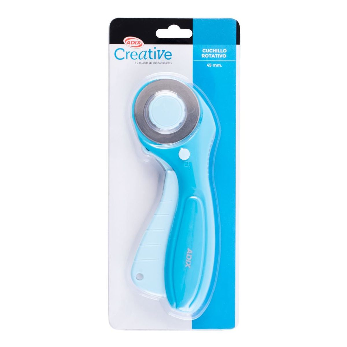 CREATIVE - Cuchillo Rotativo Celeste