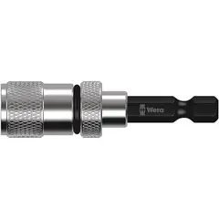 WERA - Porta Puntas Hex 14 x 50 mm con Imán y Prof Ajustable