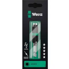 WERA - Porta Puntas Hex 14 x 75 mm con Imán Anular y Bitorsión