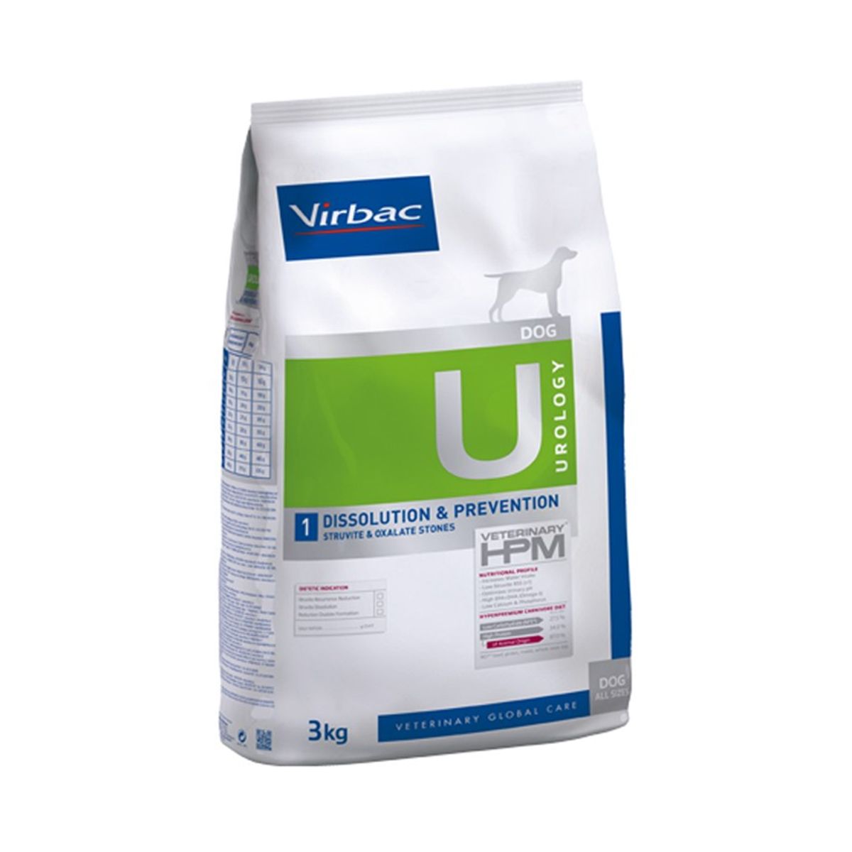 VIRBAC - Virbac HPM Perro Urology 1 Dissolution and Prevention 3Kg