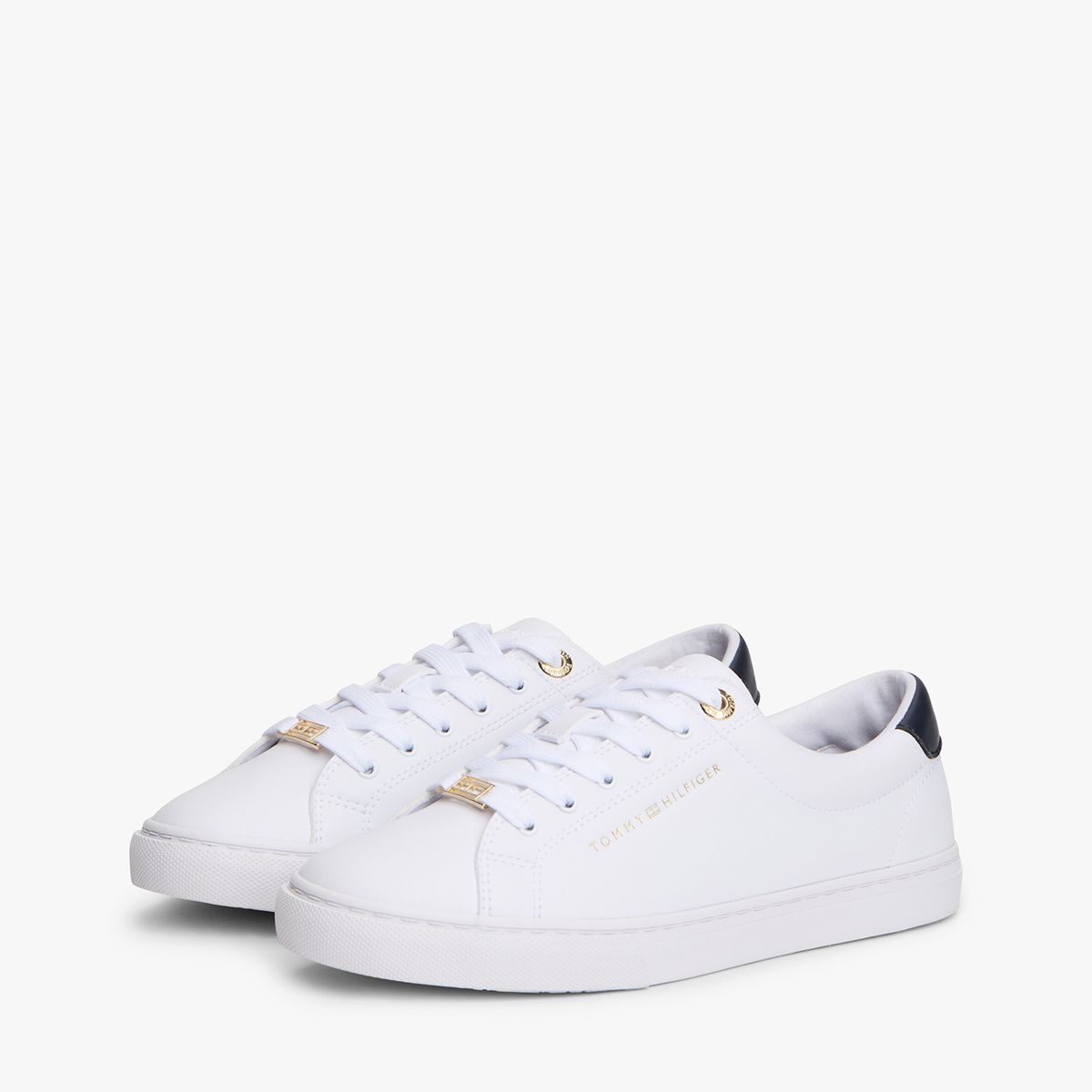 TOMMY HILFIGER - Zapatillas Lulu Corporate Blanco Tommy Hilfiger
