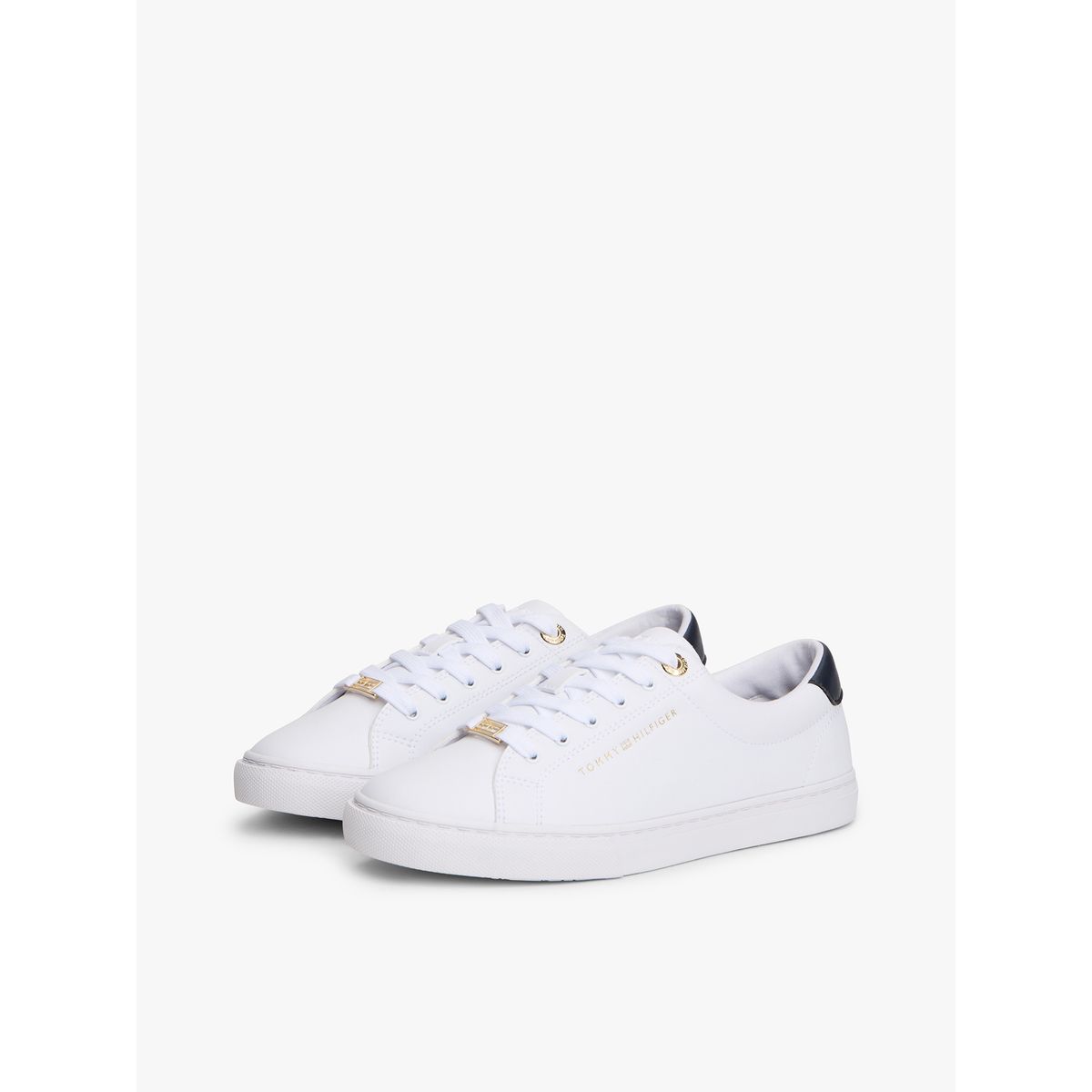 TOMMY HILFIGER - Zapatillas Lulu Corporate Blanco Tommy Hilfiger