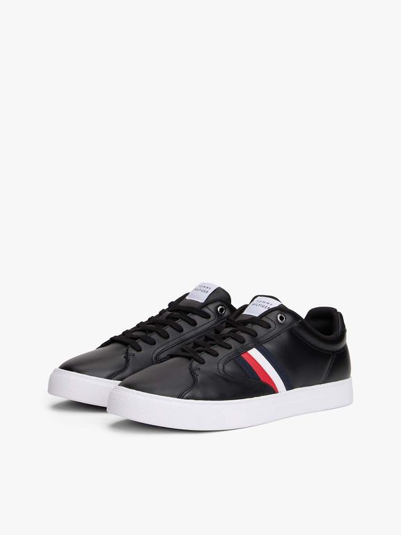 Zapatillas Icon Court Stripes Negro