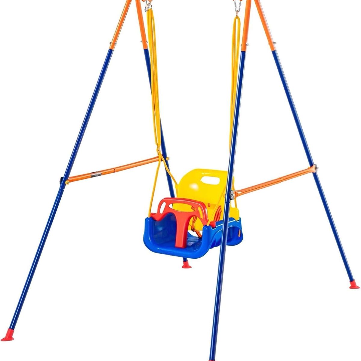 GENERICO - Juego de columpios 3 en 1 con soporte para niños