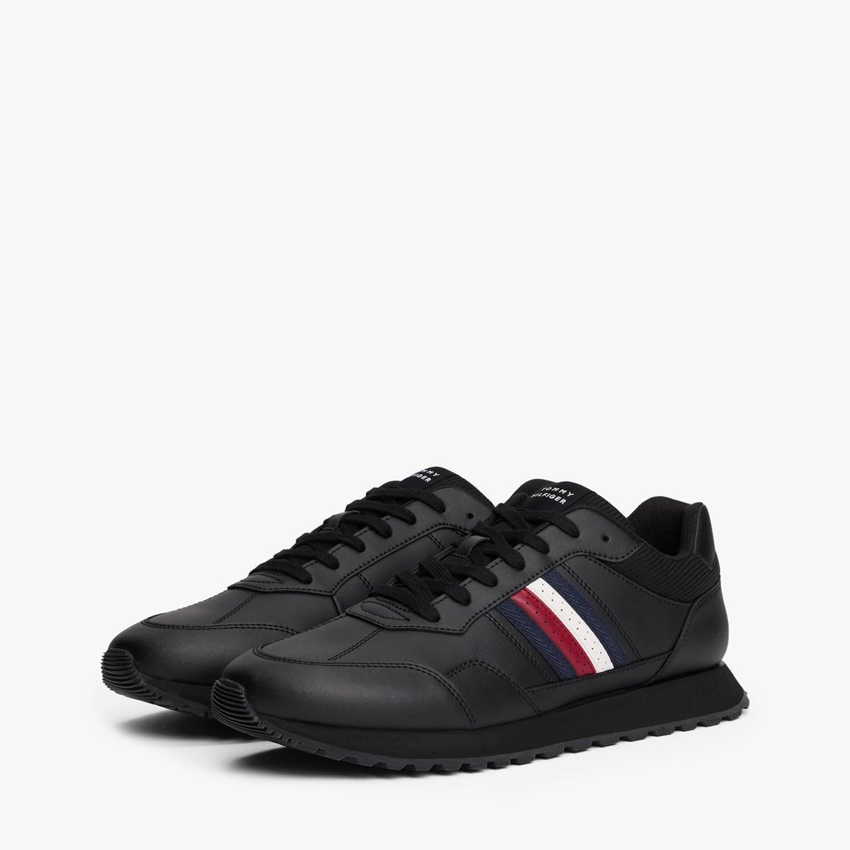 TOMMY HILFIGER - Zapatillas New Runner Eva Negro Tommy Hilfiger