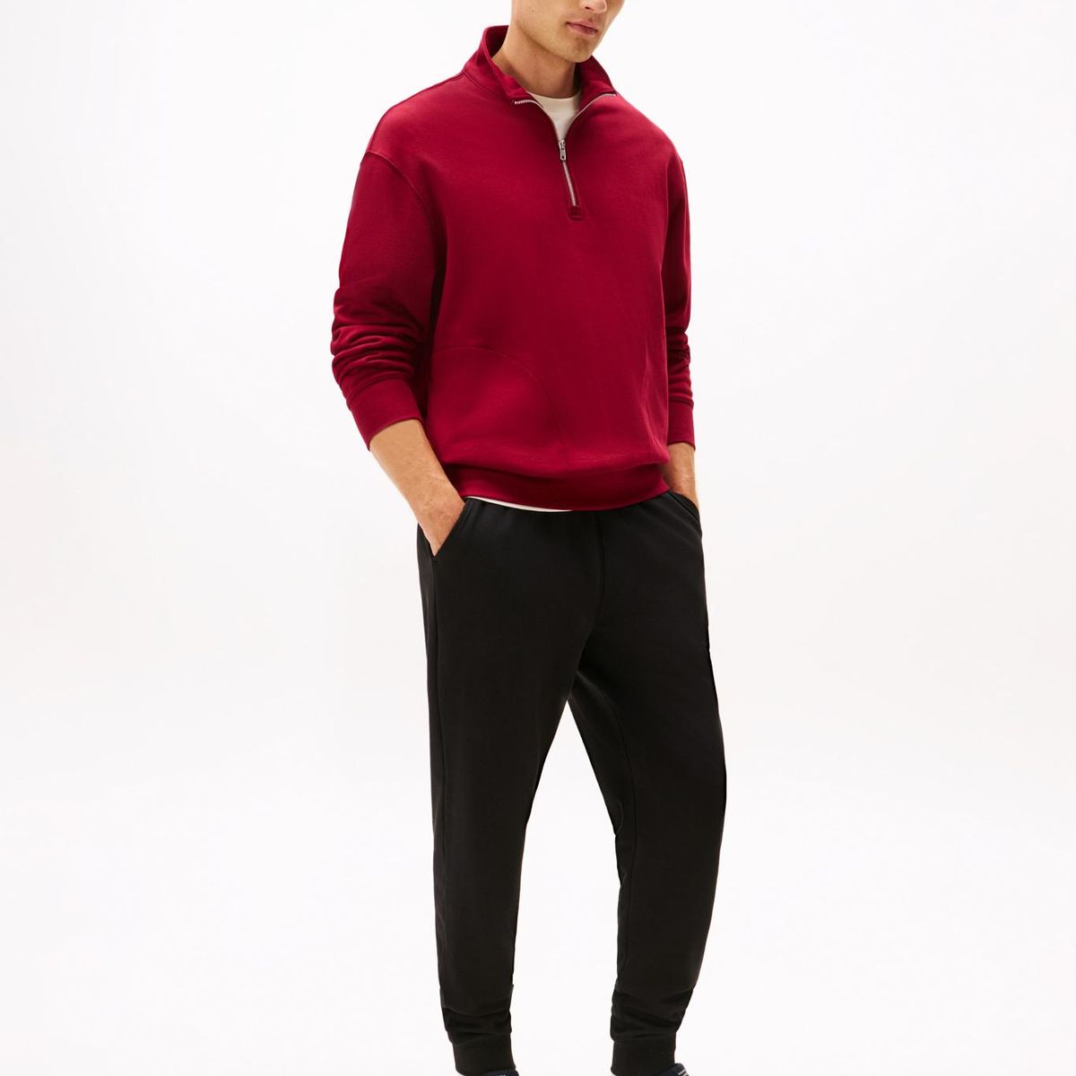TOMMY HILFIGER - Zapatillas New Runner Eva Negro Tommy Hilfiger