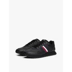 TOMMY HILFIGER - Zapatillas New Runner Eva Negro
