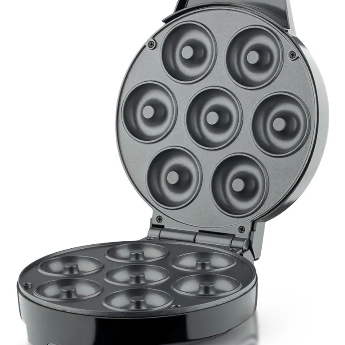 RAF - Maquina Mini Donas Electrica 7 Donuts 1000w Antiadherente