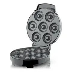RAF - Maquina Mini Donas Electrica 7 Donuts 1000w Antiadherente