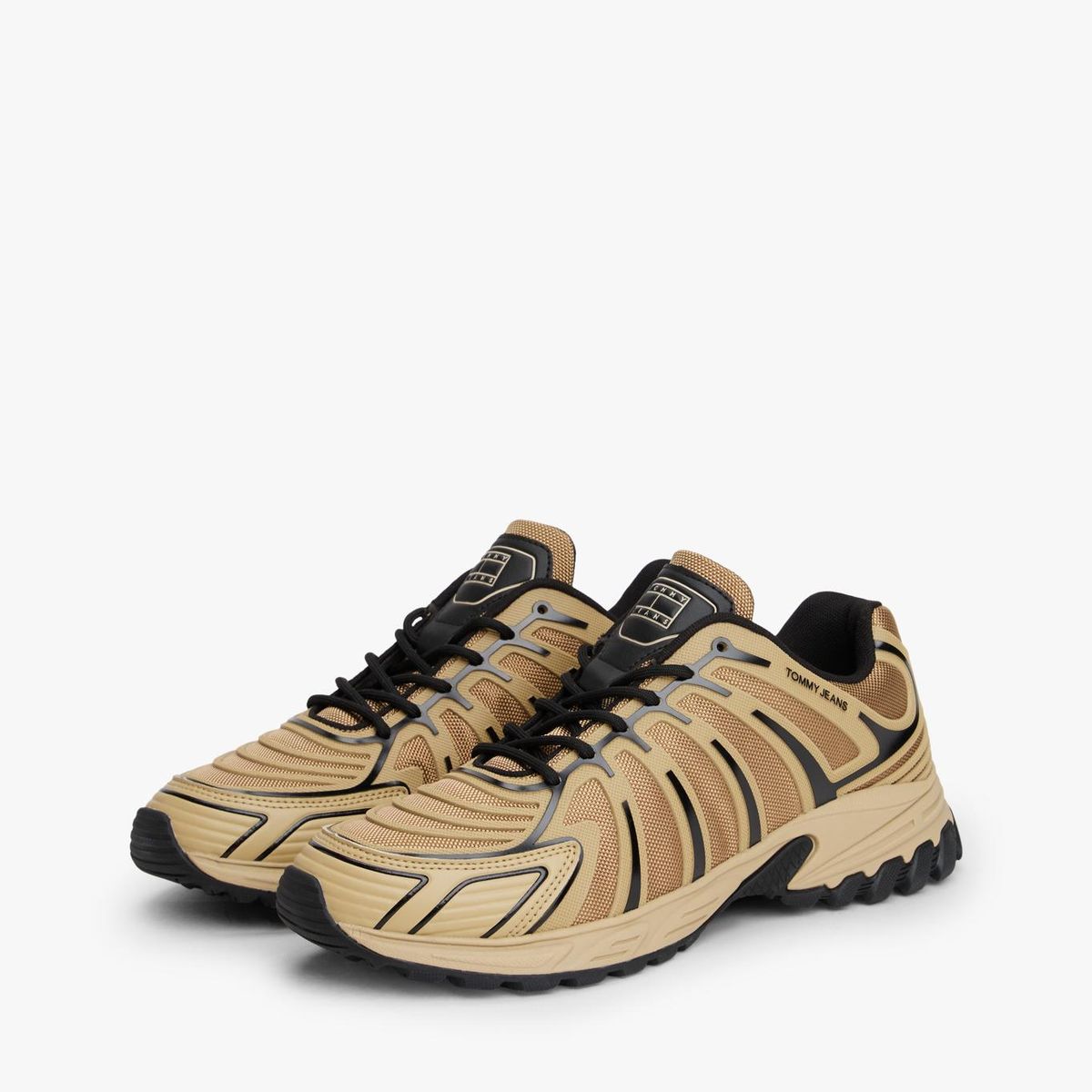 TOMMY HILFIGER - Zapatillas Outdoor Runner Tech Beige Tommy Jeans
