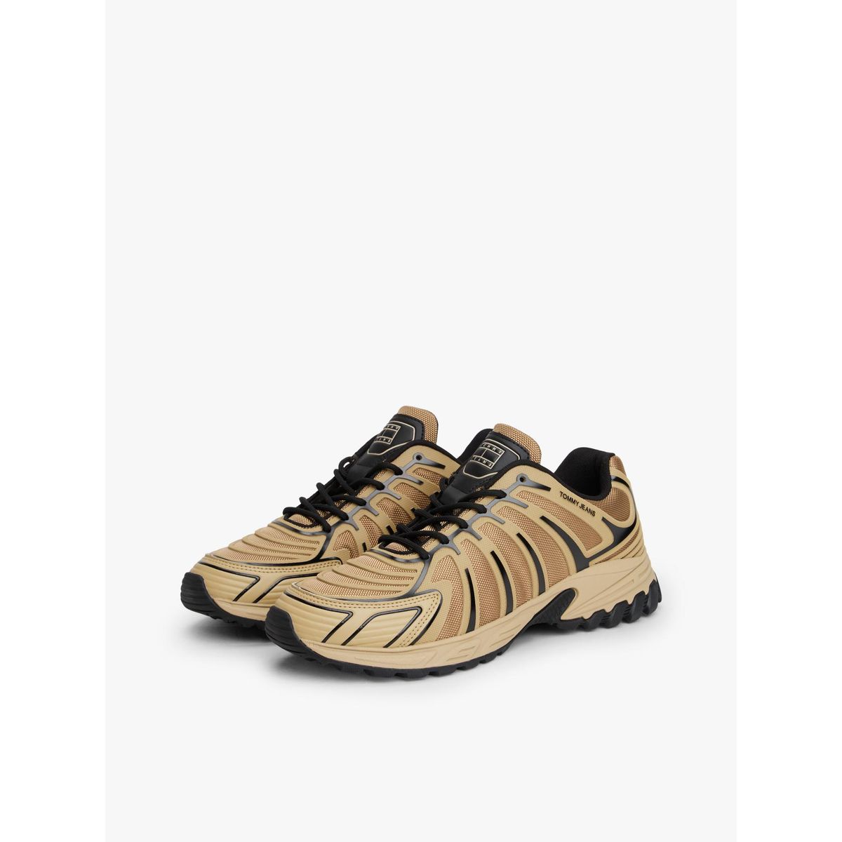 TOMMY HILFIGER - Zapatillas Outdoor Runner Tech Beige Tommy Jeans