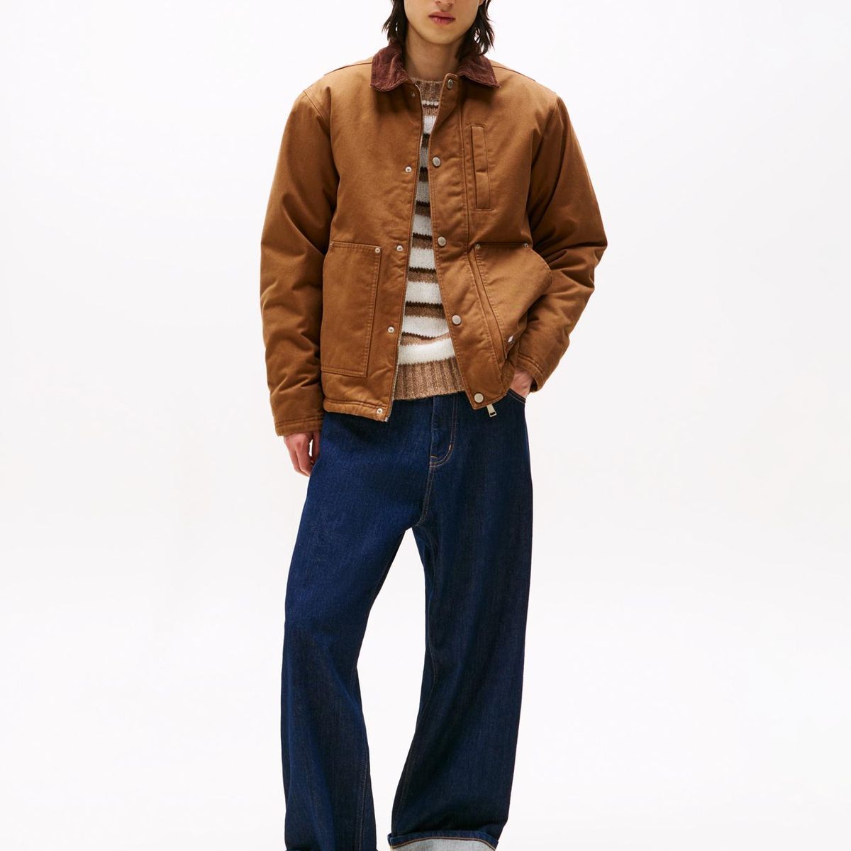 TOMMY HILFIGER - Zapatillas Archive De Cuero Blanco Tommy Jeans