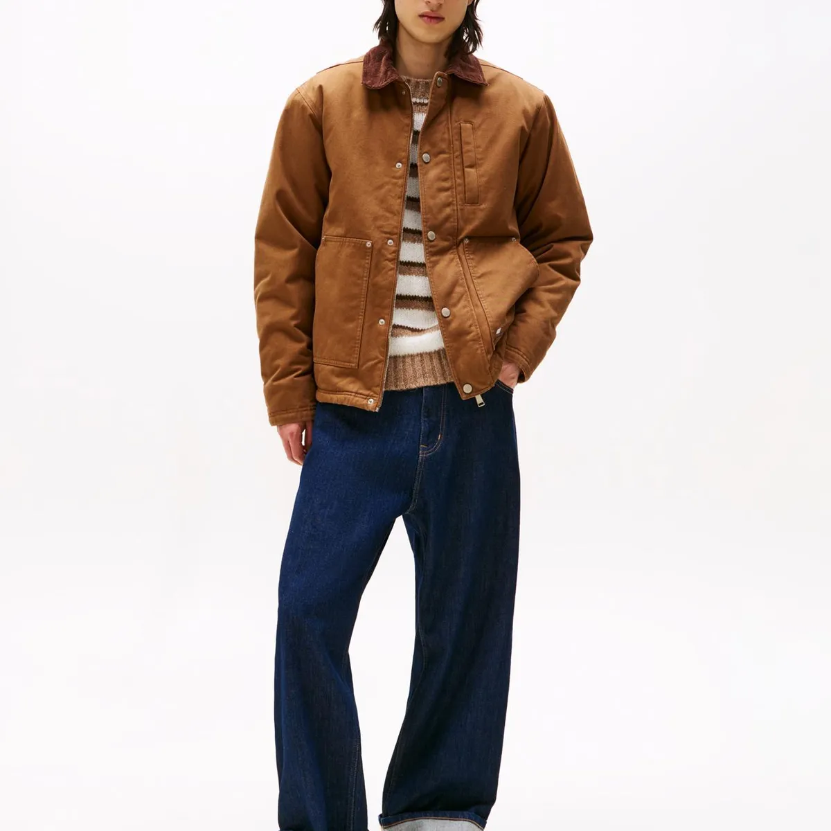 TOMMY HILFIGER - Zapatillas Archive De Cuero Blanco Tommy Jeans