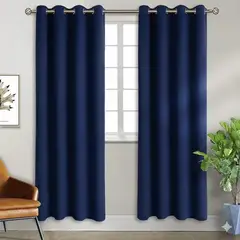 GENERICO - Cortina Blackout 1 Paño 140x220 Cm Tela Poliester
